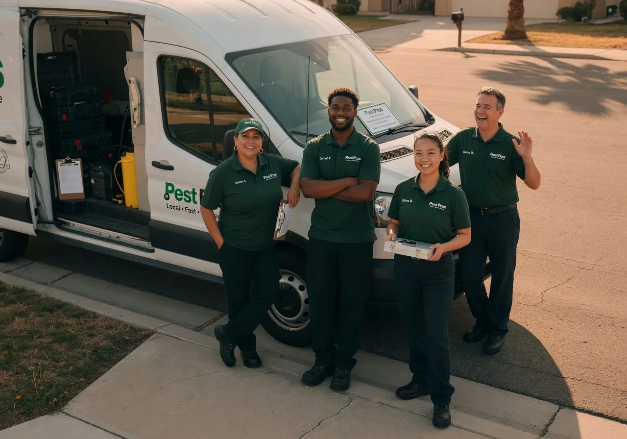 Pest Control company in Jonesboro, TX